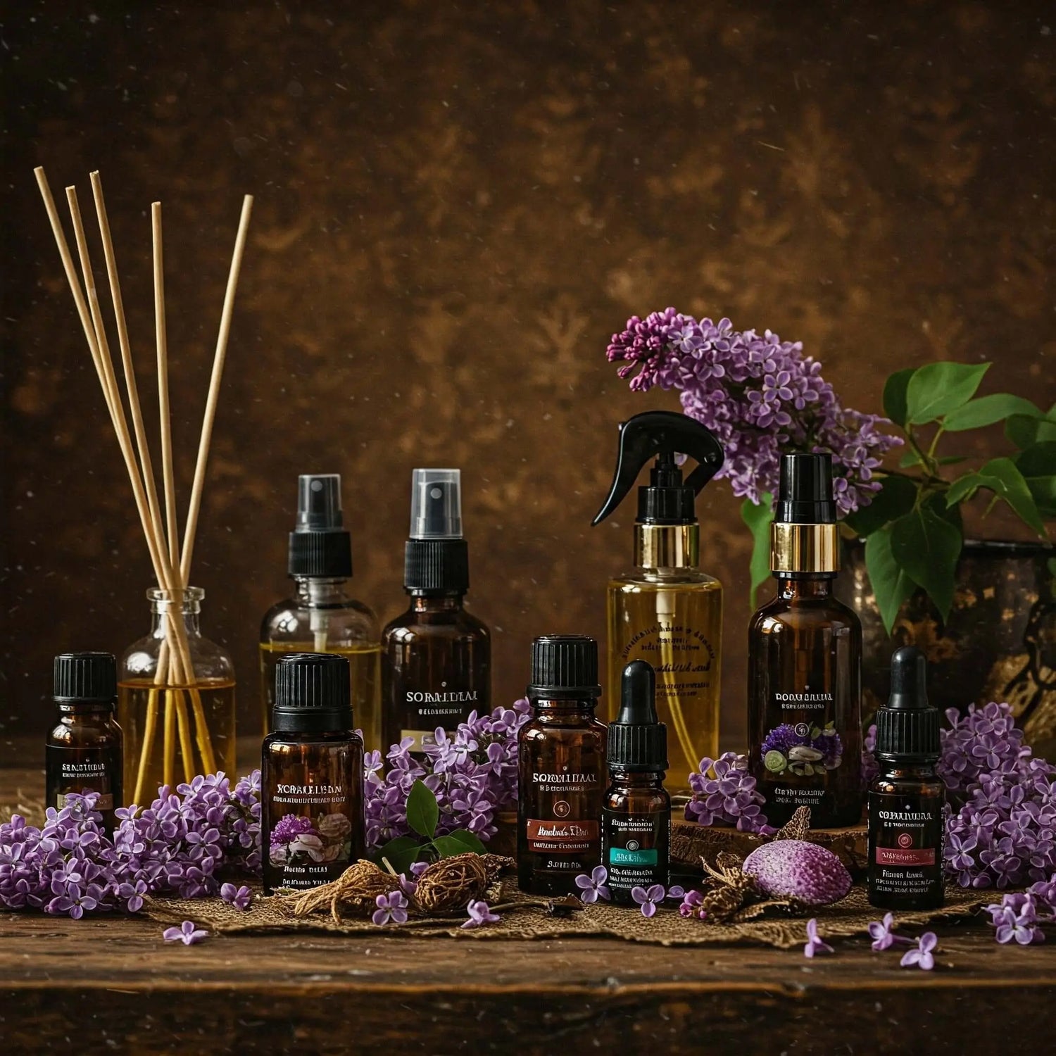 Düfte und ätherische Öle Spirit of Gaia