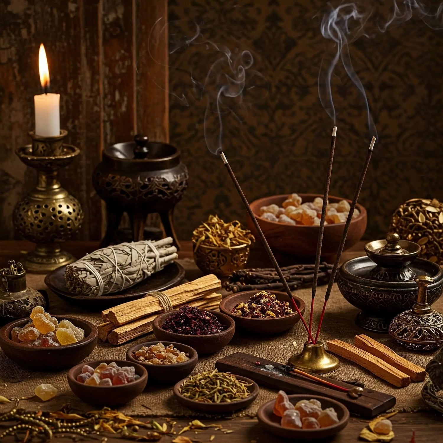 Räuchern Spirit of Gaia