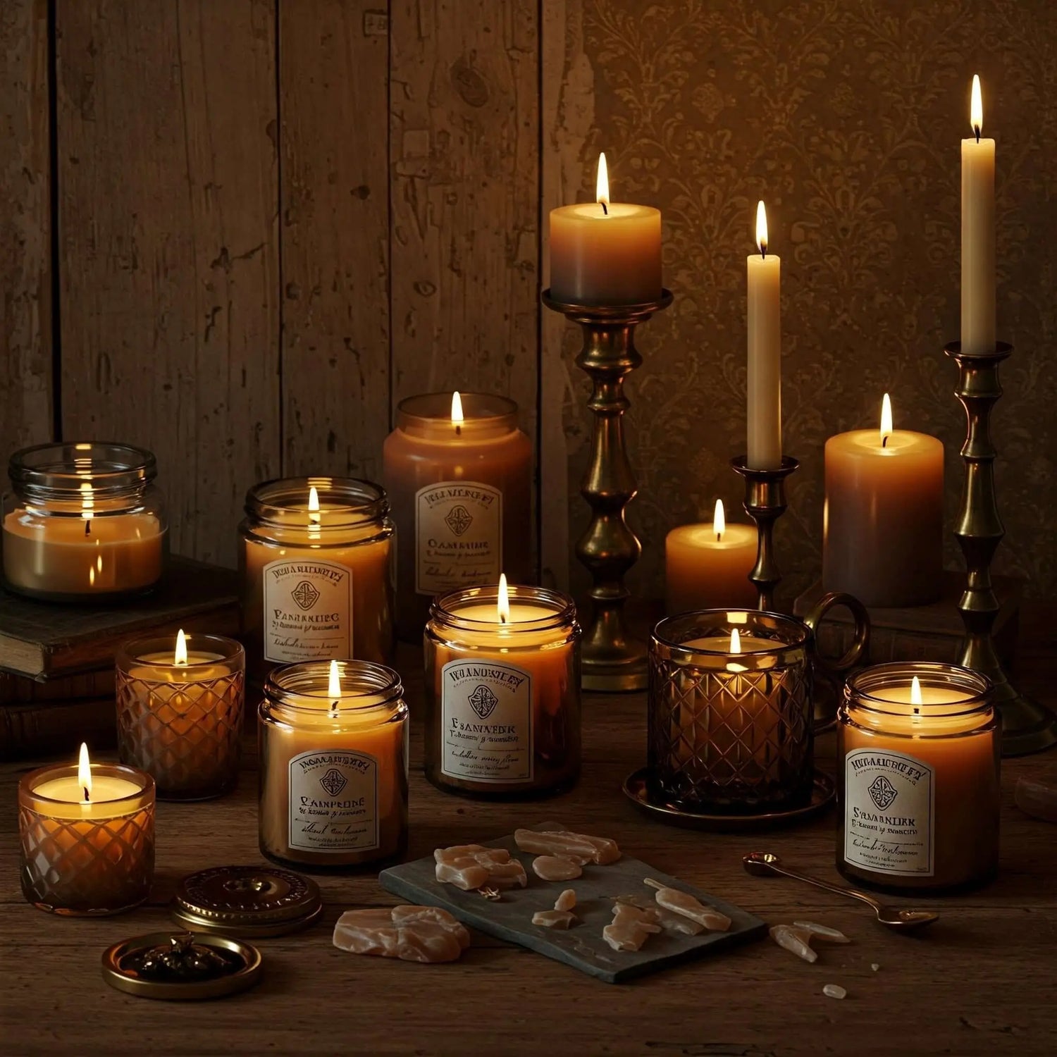 Kerzen Spirit of Gaia