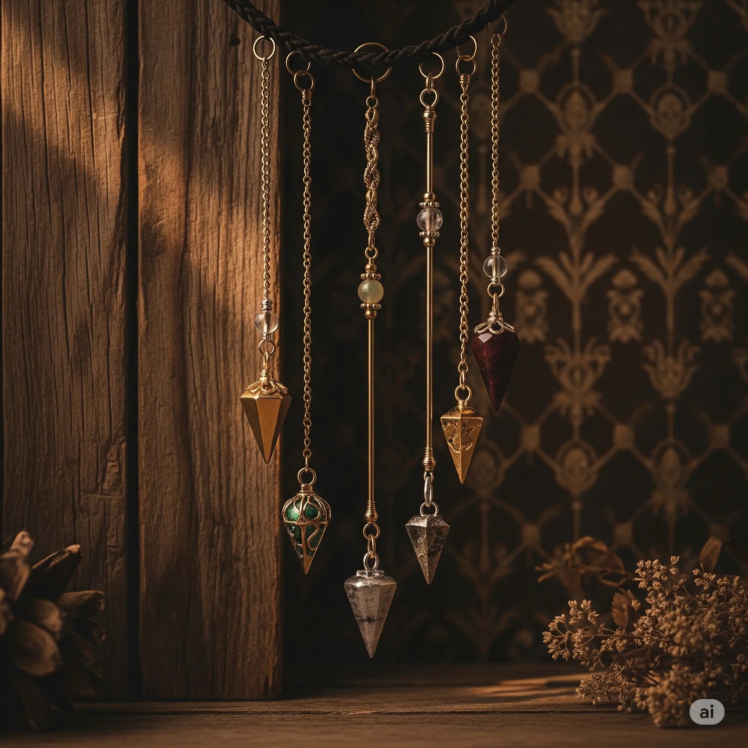 Pendel und Tensoren Spirit of Gaia