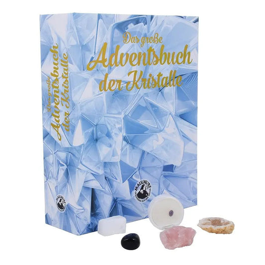 Adventskalender "Das große Adventsbuch der Kristalle" Spirit of Gaia