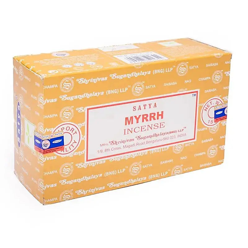 Satya Myrrh Satya