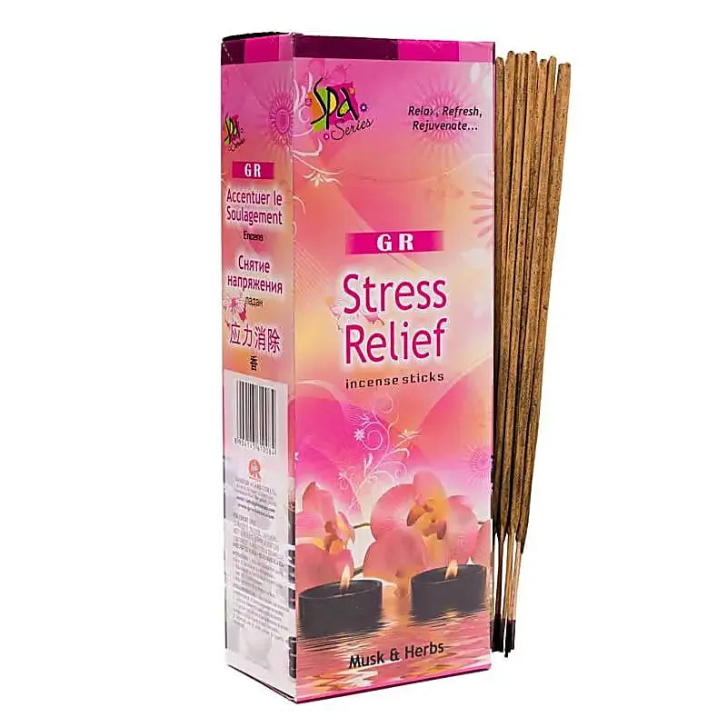 Räucherstäbchen Stress Relief Sechseck-Packung | Spirit of Gaia
