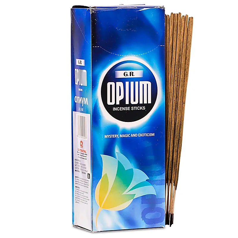Räucherstäbchen Opium Sechseck-Packung | Spirit of Gaia
