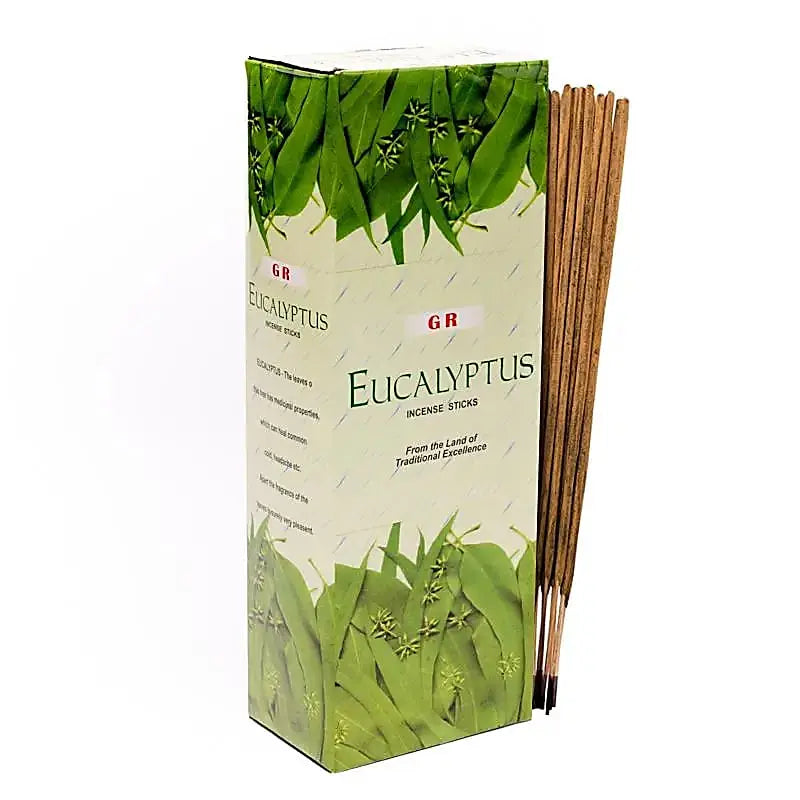 Räucherstäbchen Eucalyptus Sechseck-Packung | Spirit of Gaia