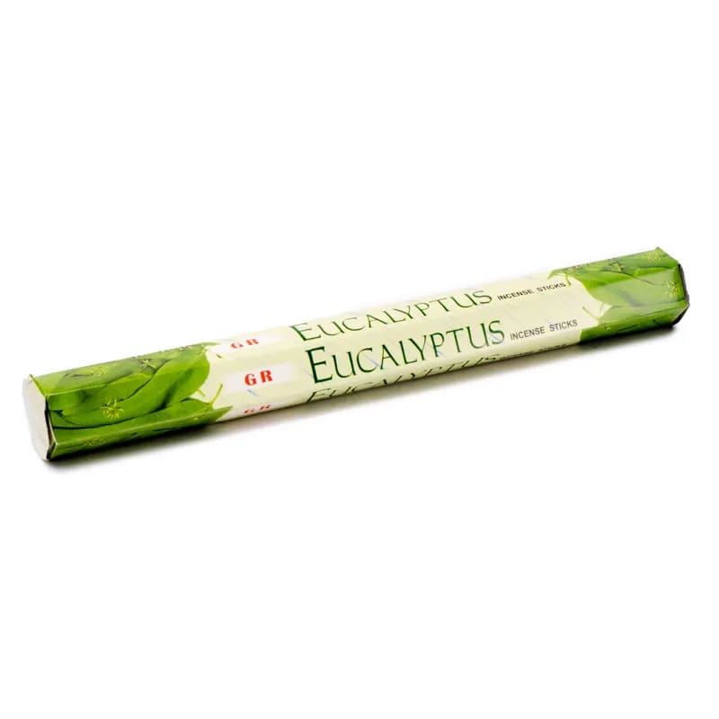 Räucherstäbchen Eucalyptus Sechseck-Packung | Spirit of Gaia