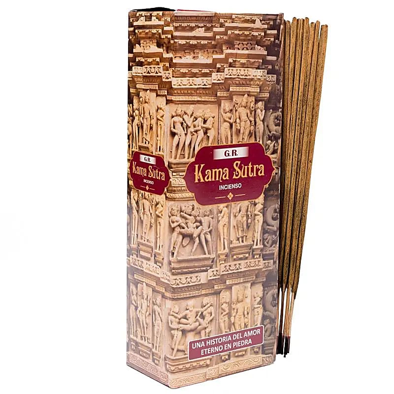 Räucherstäbchen Kama Sutra Sechseck-Packung | Spirit of Gaia