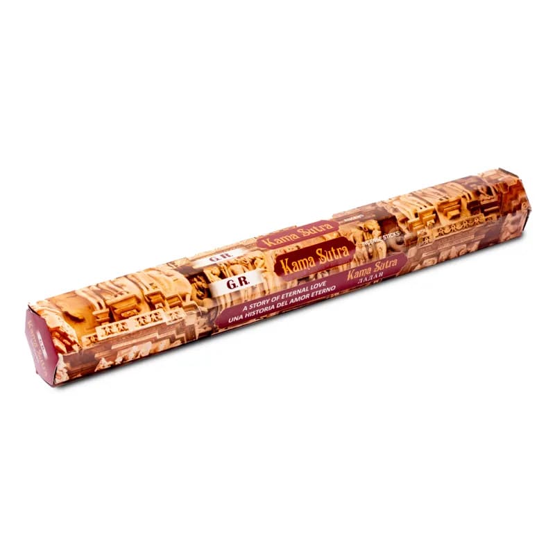 Räucherstäbchen Kama Sutra Sechseck-Packung | Spirit of Gaia