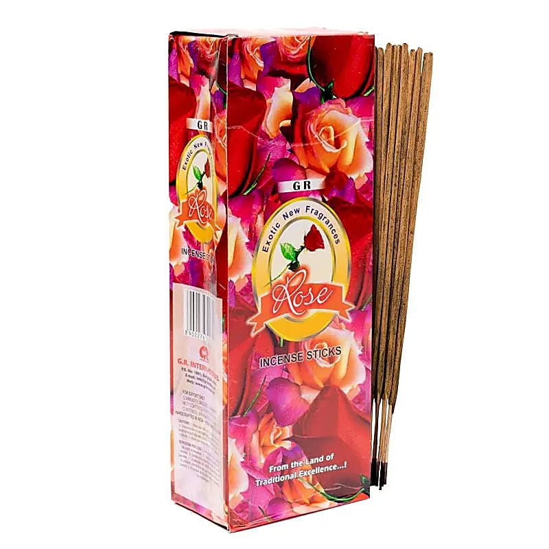 Räucherstäbchen Rose Sechseck-Packung | Spirit of Gaia