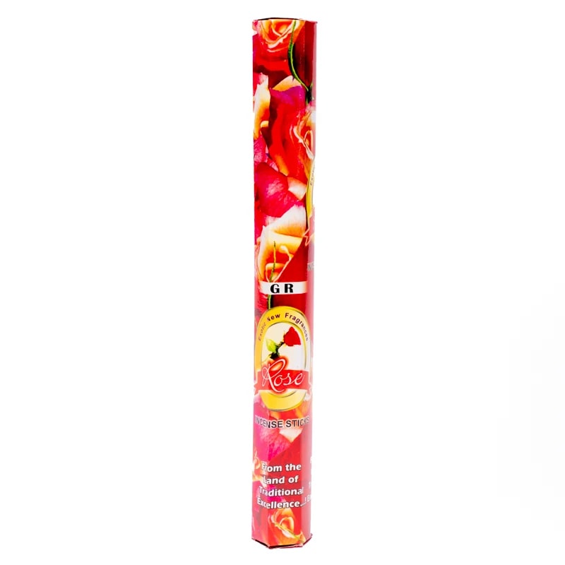 Räucherstäbchen Rose Sechseck-Packung | Spirit of Gaia