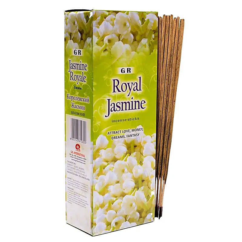 Räucherstäbchen Jasmin Sechseck-Packung | Spirit of Gaia
