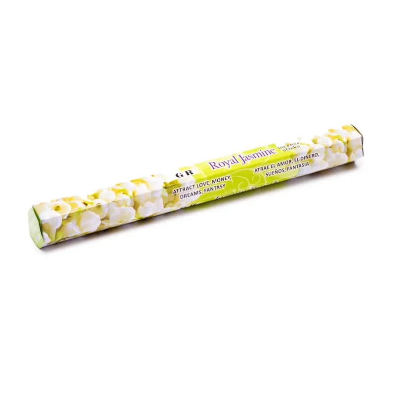 Räucherstäbchen Jasmin Sechseck-Packung | Spirit of Gaia