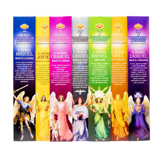 Räucherstäbchen 7 Erzengel | Spirit of Gaia