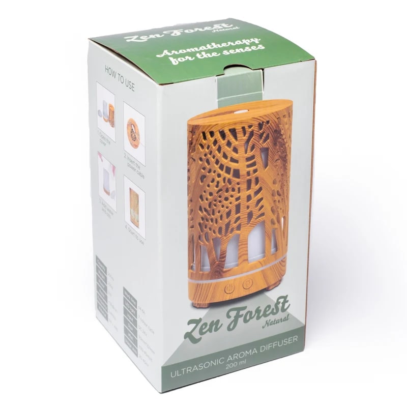 Zen Forest - Ultraschall Aroma Diffuser Berk