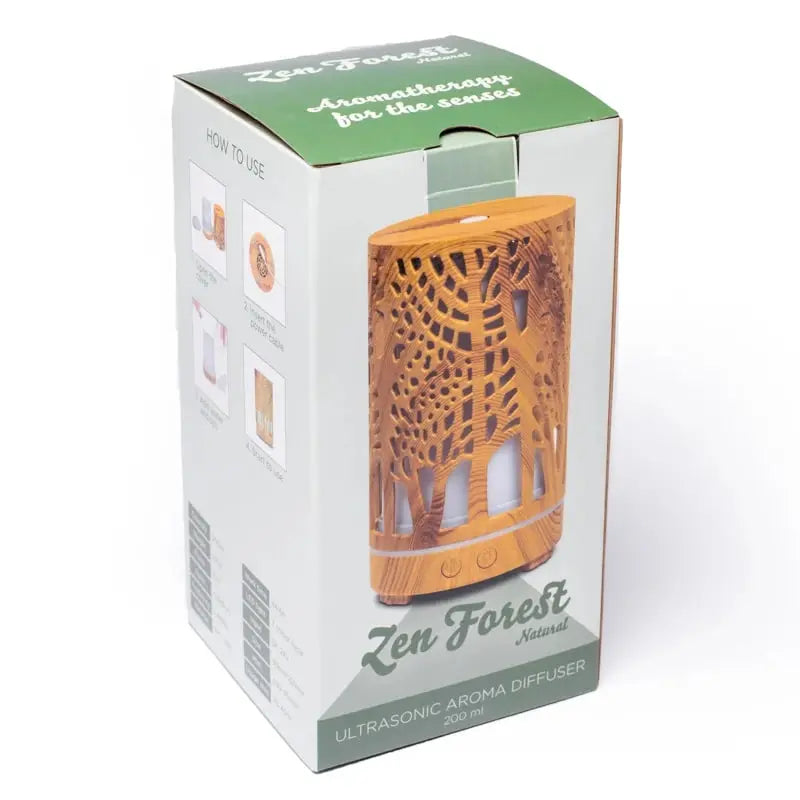 Zen Forest - Ultraschall Aroma Diffuser Berk
