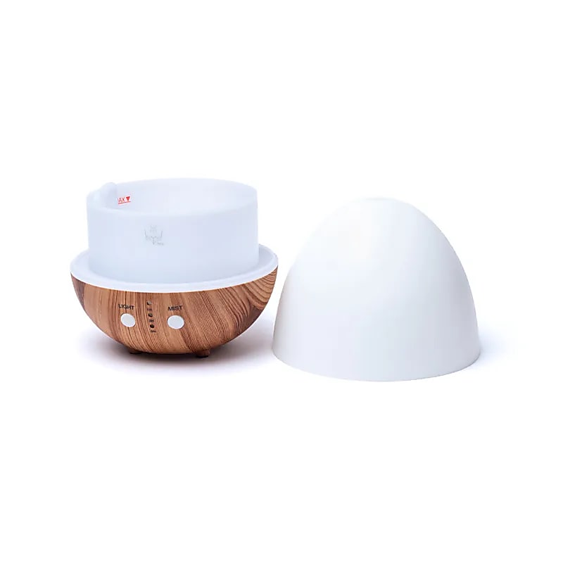 Oval – Weiß - Ultraschall Aroma Zerstäuber - USB