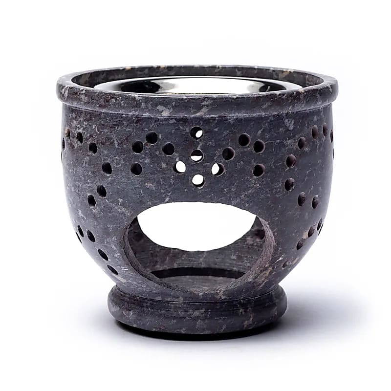 Rauchergefäß - Duftlampe Speckstein | Spirit of Gaia