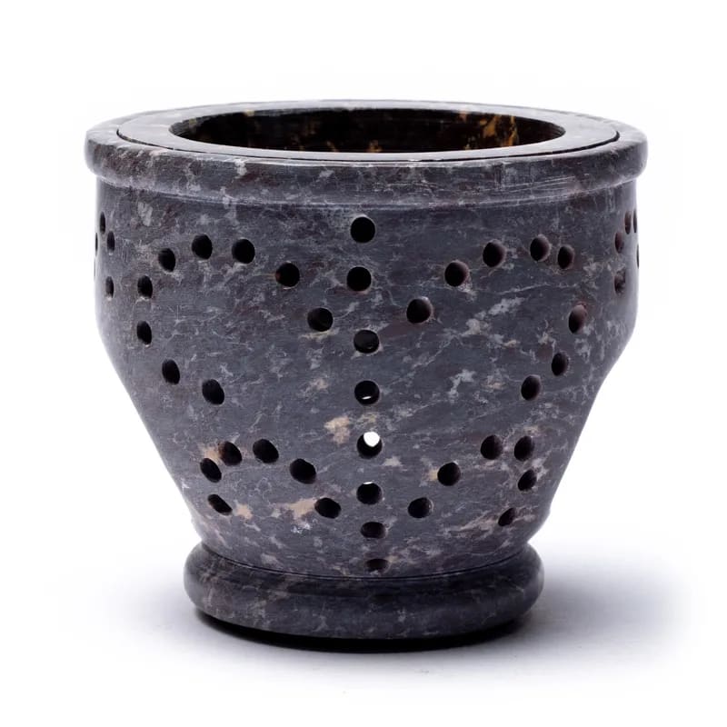 Rauchergefäß - Duftlampe Speckstein | Spirit of Gaia