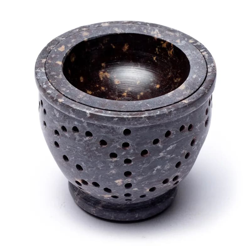 Rauchergefäß - Duftlampe Speckstein | Spirit of Gaia