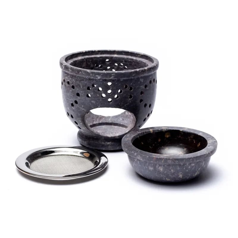 Rauchergefäß - Duftlampe Speckstein | Spirit of Gaia