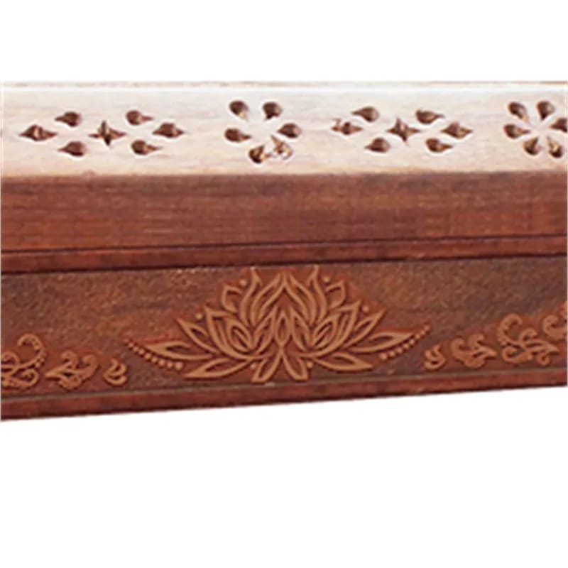 Kistchen/Halter für Räucherstäbchen, Lotus | Spirit of Gaia