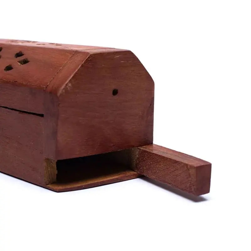 Räucherkistchen Blume des Lebens Spirit of Gaia