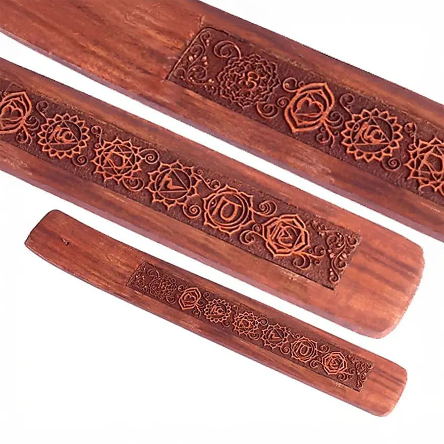 Räucherstäbchenhalter „7 Chakren“ Spirit of Gaia