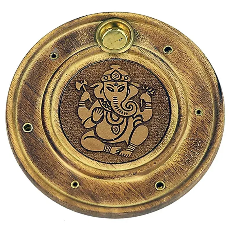 Räucherstäbchen/Weihrauchkegelhalter Ganesha | Spirit of Gaia