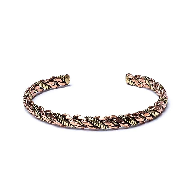 Gedrehtes Armband - dreifach Twist Spirit of Gaia