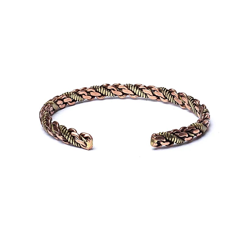 Gedrehtes Armband - dreifach Twist Spirit of Gaia