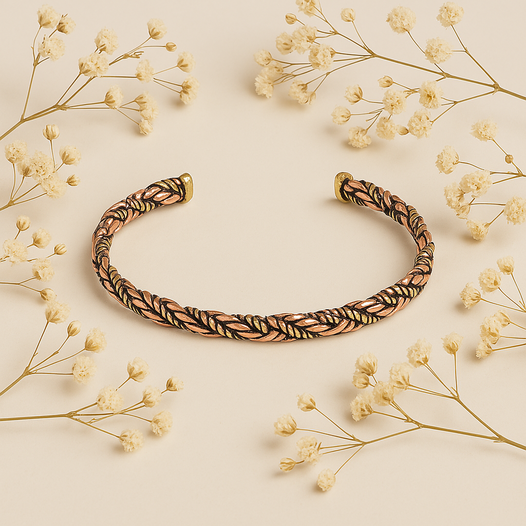 Gedrehtes Armband - dreifach Twist Spirit of Gaia