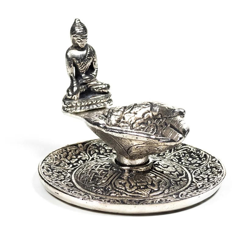 Räucherstäbchenhalter Hände mit Buddha | Spirit of Gaia