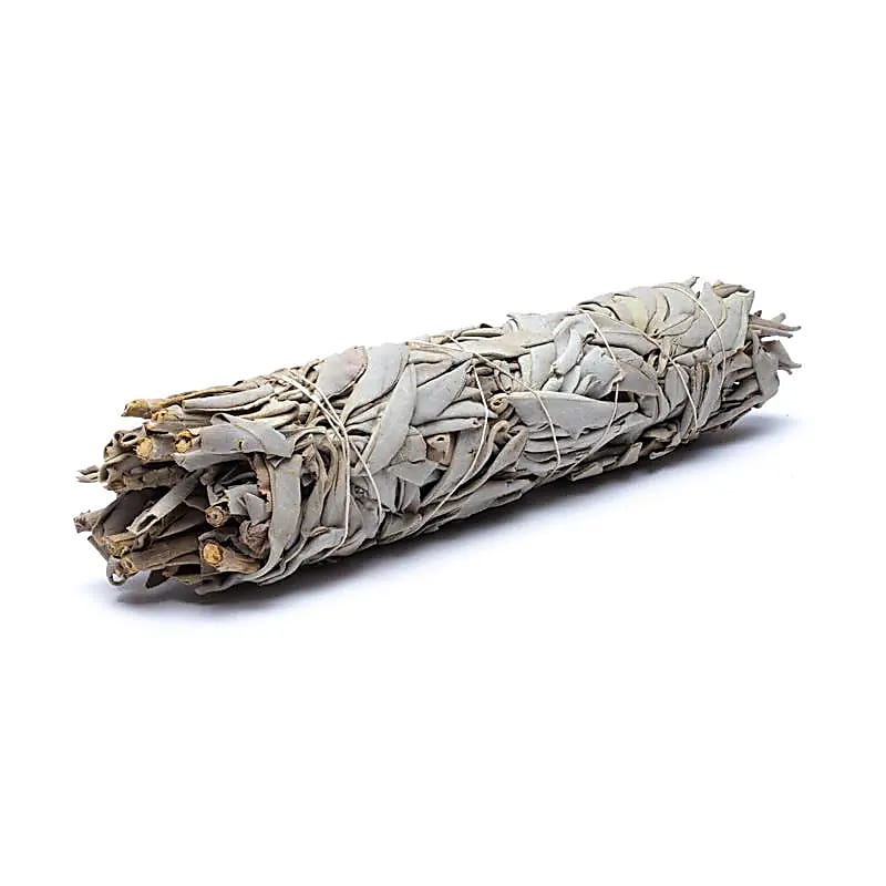 Weißer Salbei Bündel (SmudgeStick) XL ca. 23cm, ca. 130g | Spirit of Gaia