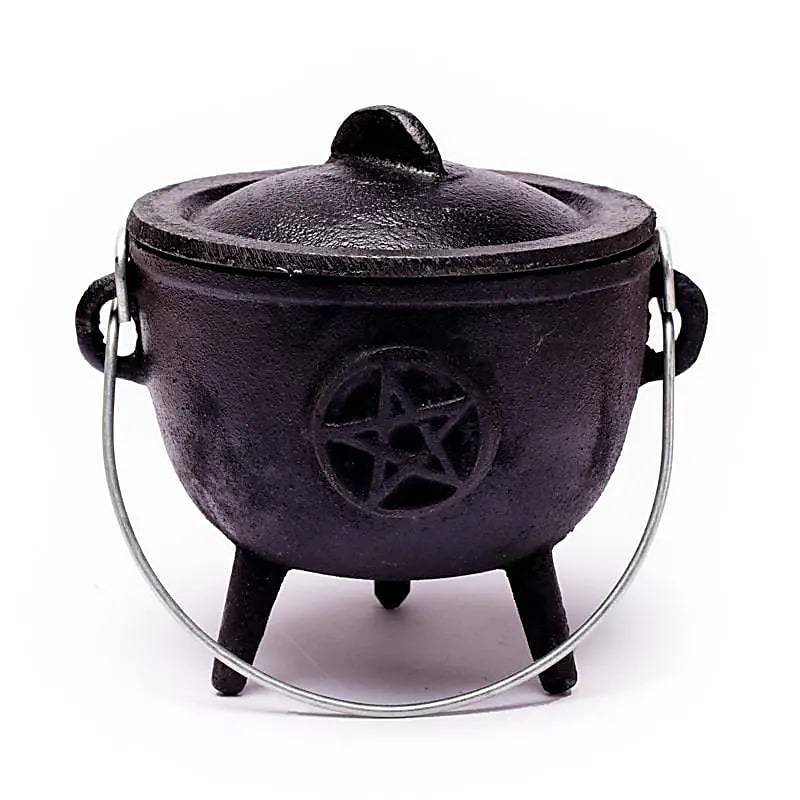 Cauldron (Hexenkessel) Pentagramm | Spirit of Gaia