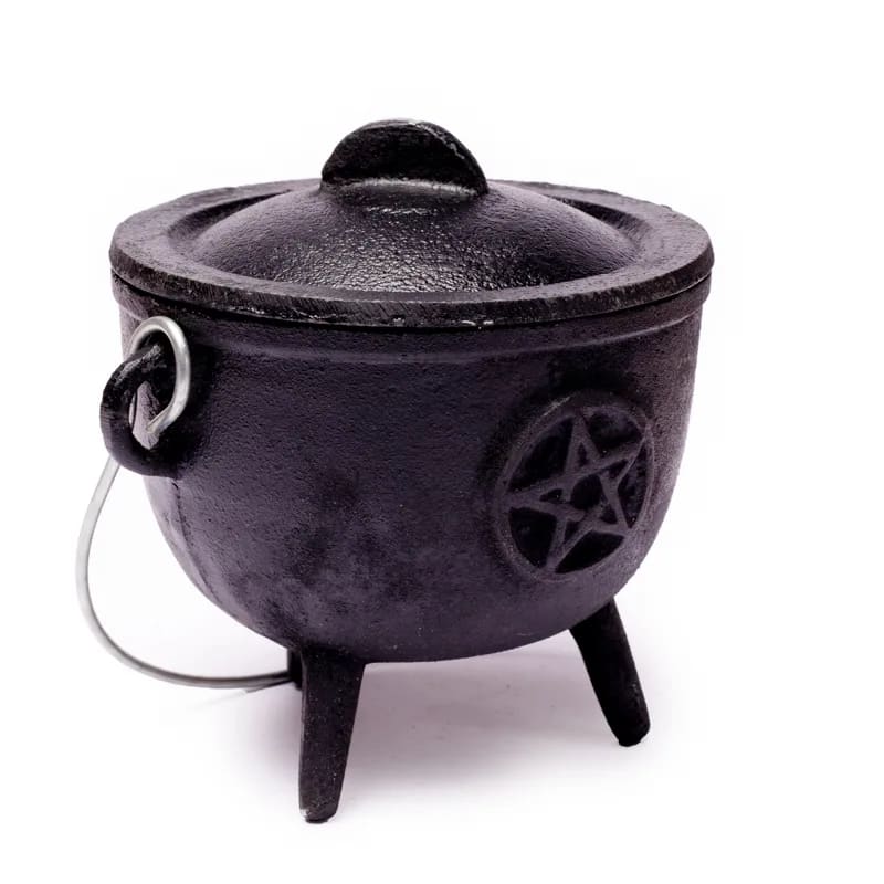 Cauldron (Hexenkessel) Pentagramm | Spirit of Gaia