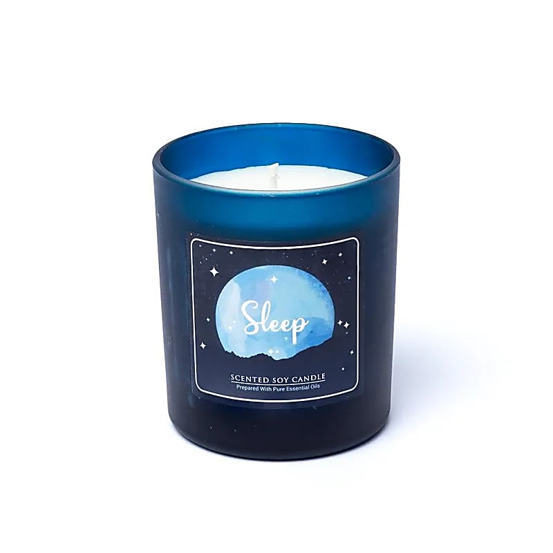 Sleep Duftkerze – Entspannende Sojawachskerze im Glas Song of India