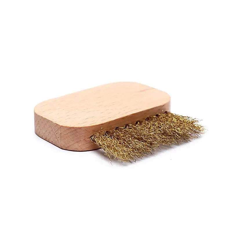 Bürste zur Reinigung der Räuchergefäss-Siebe | Spirit of Gaia