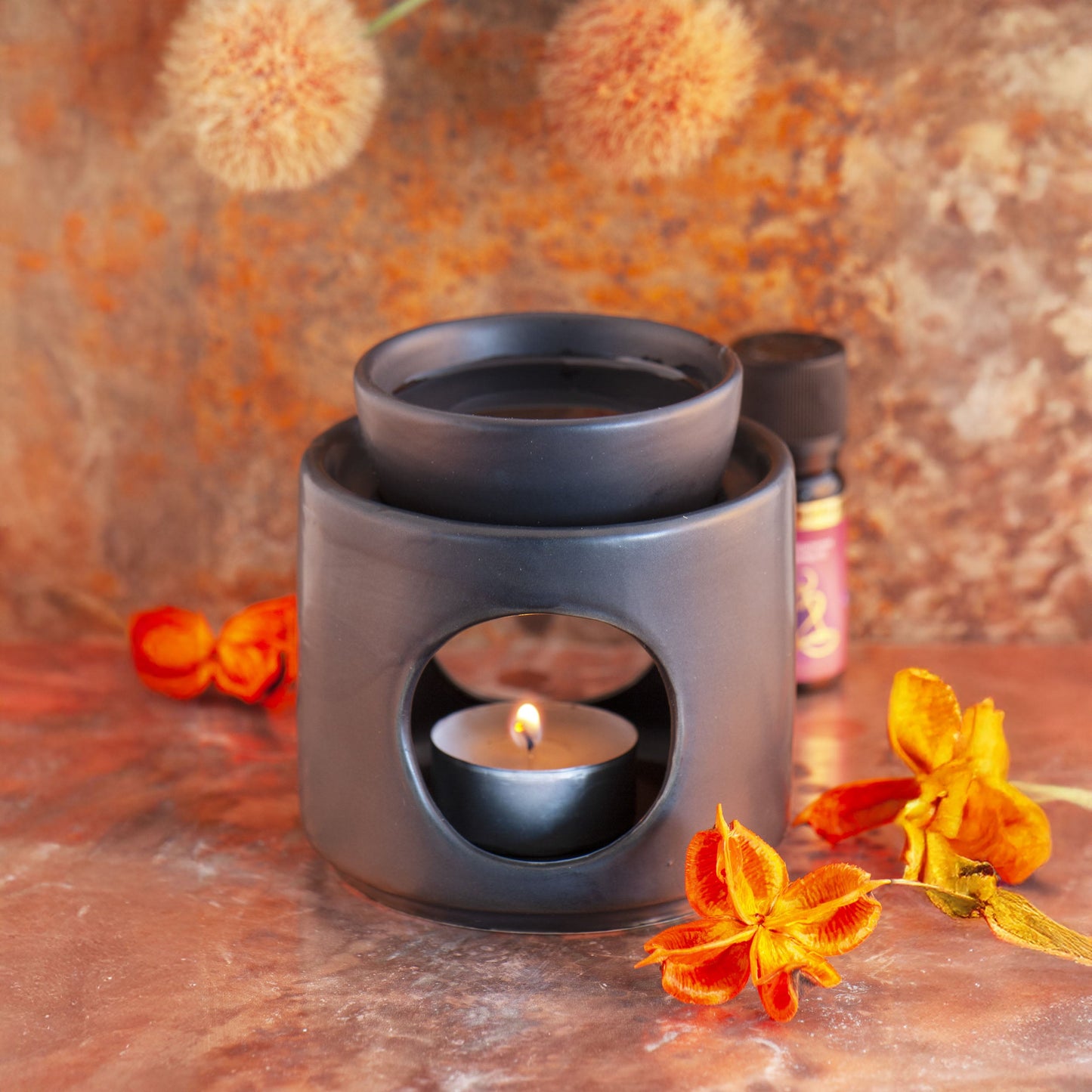 Aromalampe Black Elegance – Keramik Berk