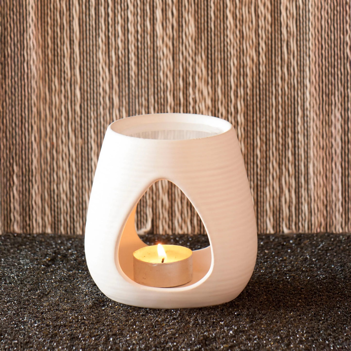 Aromalampe Pure White – Keramik Berk