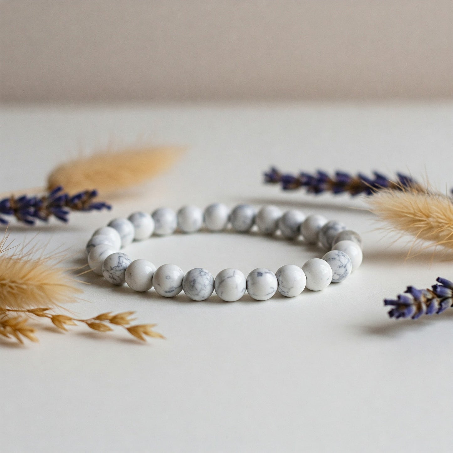 Magnesit Armband | Spirit of Gaia