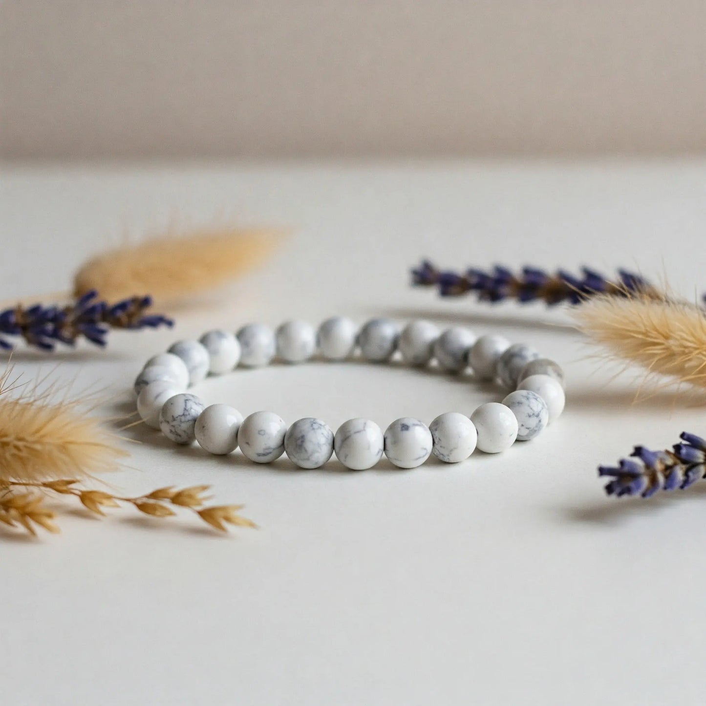 Magnesit Armband | Spirit of Gaia