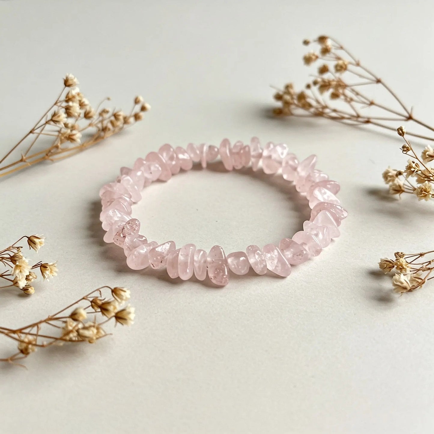 Rosenquarz Armband | Spirit of Gaia