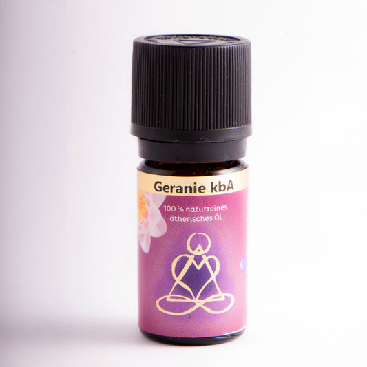 Geranie Bourbon – Ätherisches Öl, 5 ml | Seelenbalsam & Harmonie (kbA) Berk
