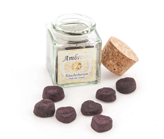 Ambrosia - Räucherherzen | Spirit of Gaia