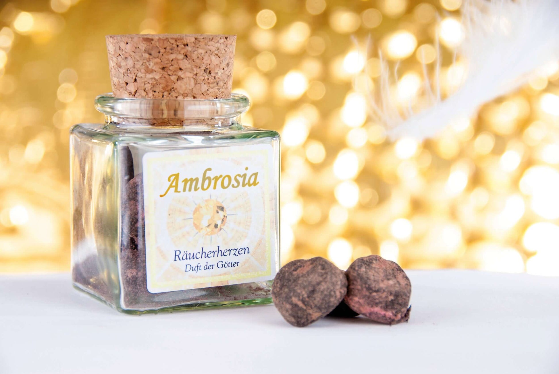 Ambrosia - Räucherherzen | Spirit of Gaia