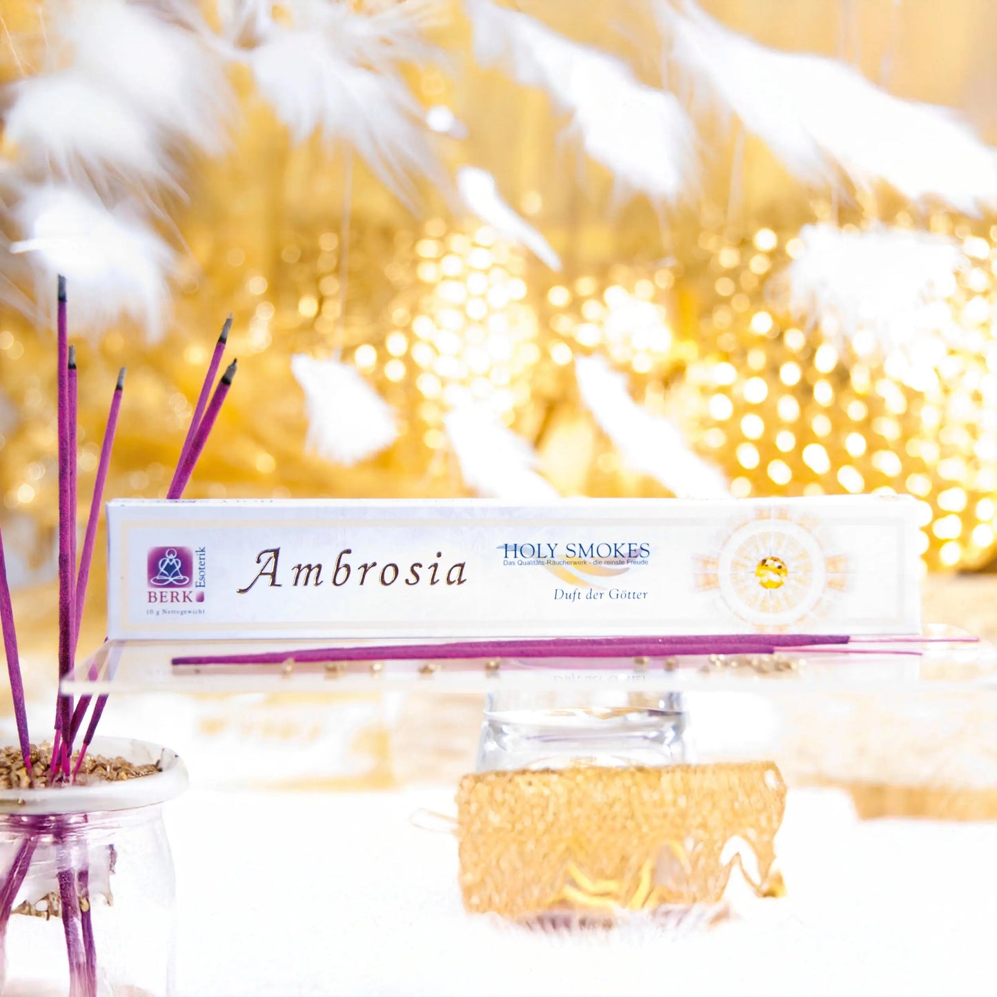 Ambrosia - Räucherstäbchen - Spirit of Gaia