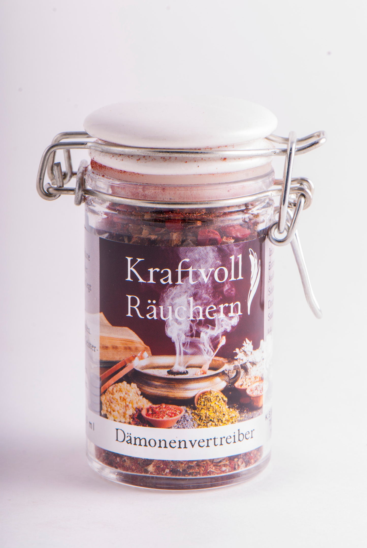 Dämonenvertreiber - Kraftvoll Räuchern | Spirit of Gaia