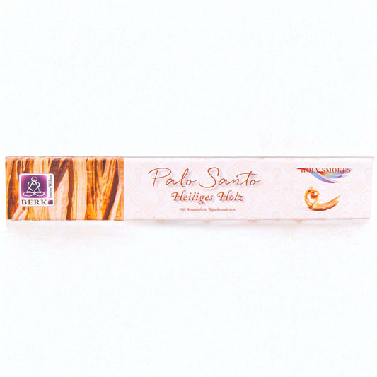 Palo Santo Räucherstäbchen – Heiliges Holz Berk