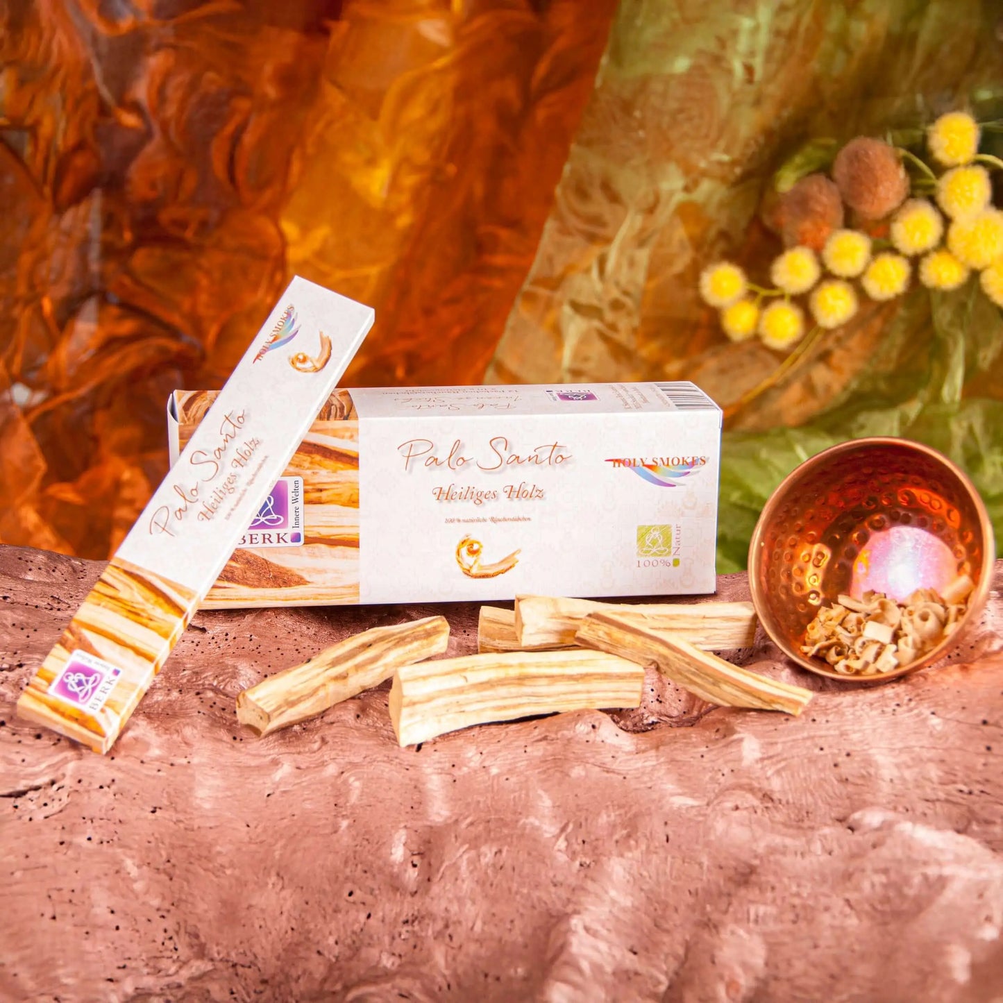 Palo Santo Räucherstäbchen – Heiliges Holz Berk
