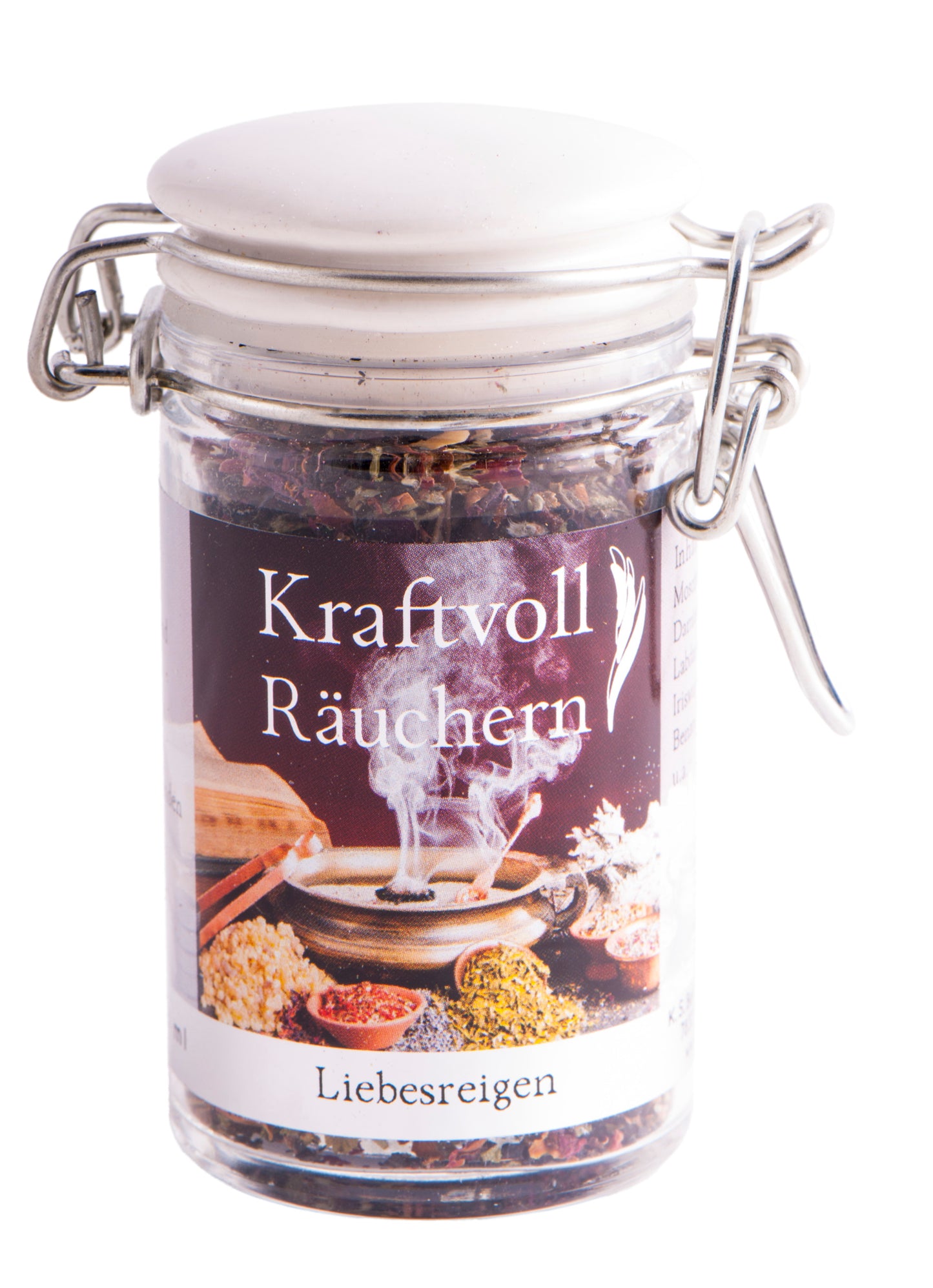 Liebesreigen - Kraftvoll Räuchern | Spirit of Gaia